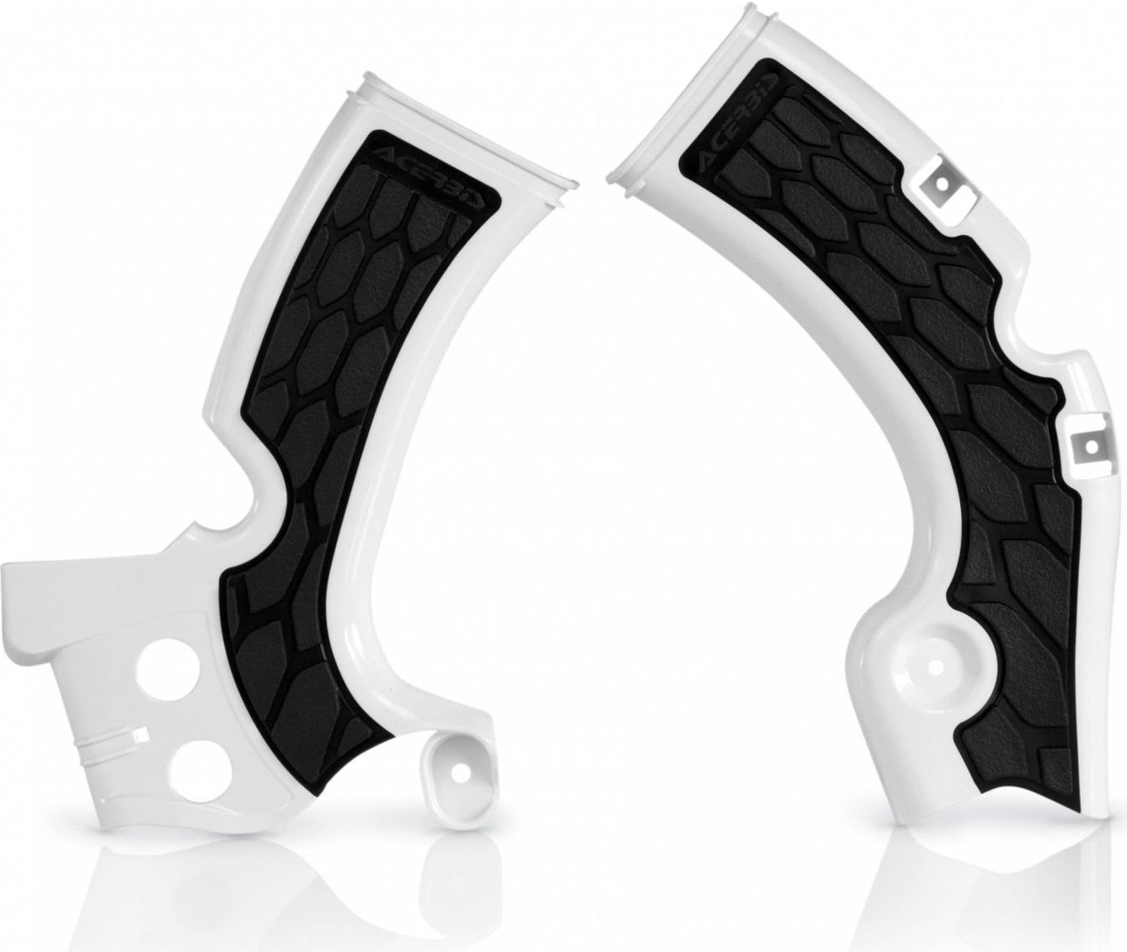 X-Grip Frame Protector - Acerbis Compatible With Kawasaki Kx 450 F (2009-2018)