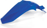Rear Fender - Acerbis Compatible With Yamaha Wr 250 2T (2015-2021)