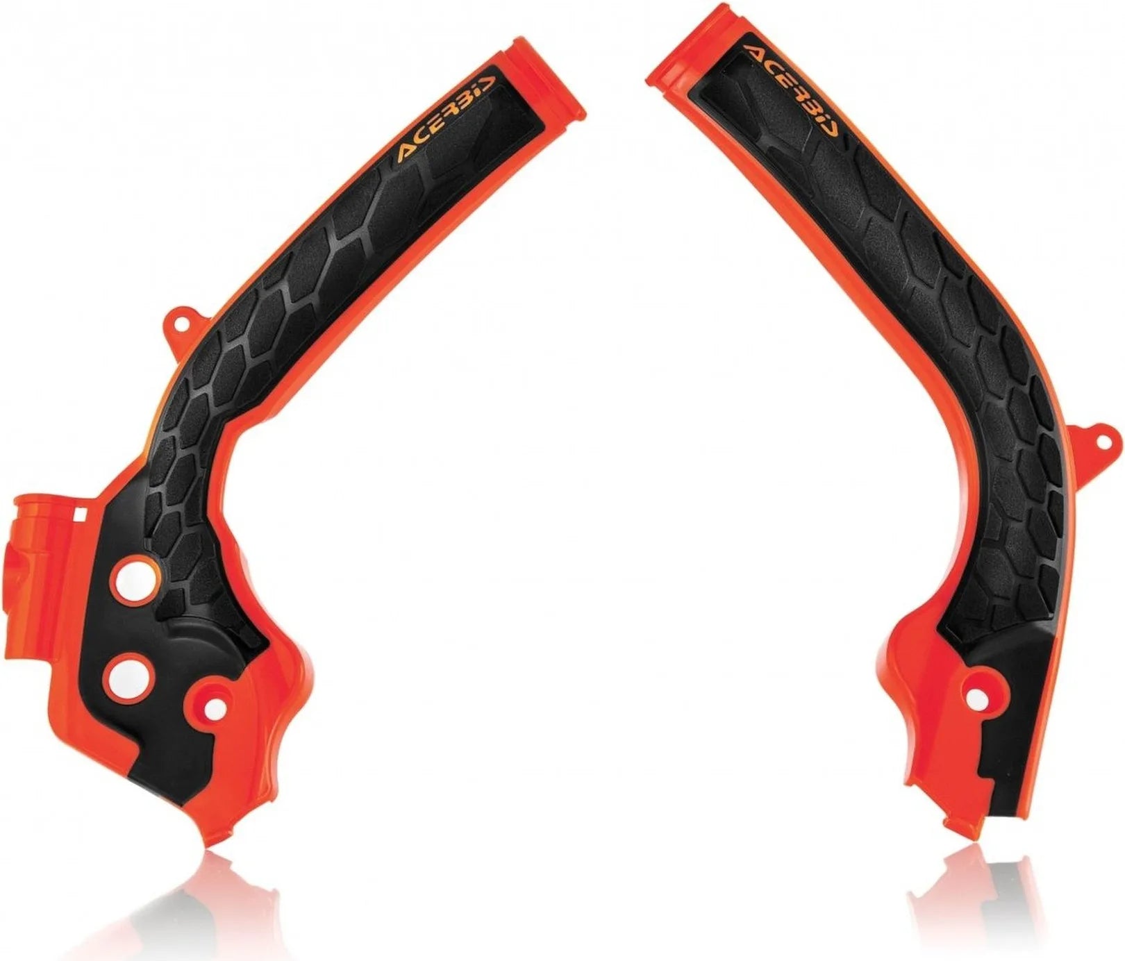 X-Grip Frame Protector - Acerbis Compatible With Husqvarna Fc 250 (2016-2018)