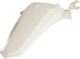 Rear Fender - Acerbis Compatible With Yamaha Wr 450 F (2015-2018)