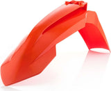Front Fender - Acerbis Compatible With Ktm 250 Exc-F (2017-2023)