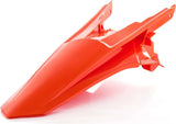 Rear Fender - Acerbis Compatible With Ktm 250 Sx (2017-2018)