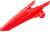 Rear Fender - Acerbis Compatible With Ktm 150 Sx (2016-2018)