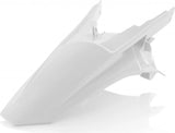 Rear Fender - Acerbis Compatible With Ktm 150 Sx (2016-2018)