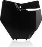 Front Number Plate - Acerbis Compatible With Ktm 150 Sx (2016-2018)