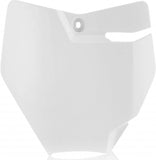 Front Number Plate - Acerbis Compatible With Gasgas Mc 65 (2021-2023)