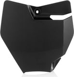 Front Number Plate - Acerbis Compatible With Ktm 65 Sx (2016-2023)