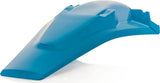 Rear Fender - Acerbis Compatible With Husqvarna Fc 350 (2016-2018)