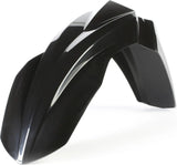 Front Fender - Acerbis Compatible With Kawasaki Kx 250 F (2017)