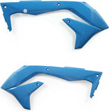 Radiator Shroud - Acerbis Compatible With Kawasaki Kx 450 F (2016-2018)