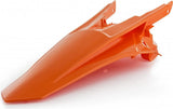 Rear Fender - Acerbis Compatible With Ktm 300 Exc Tpi (2018-2019)