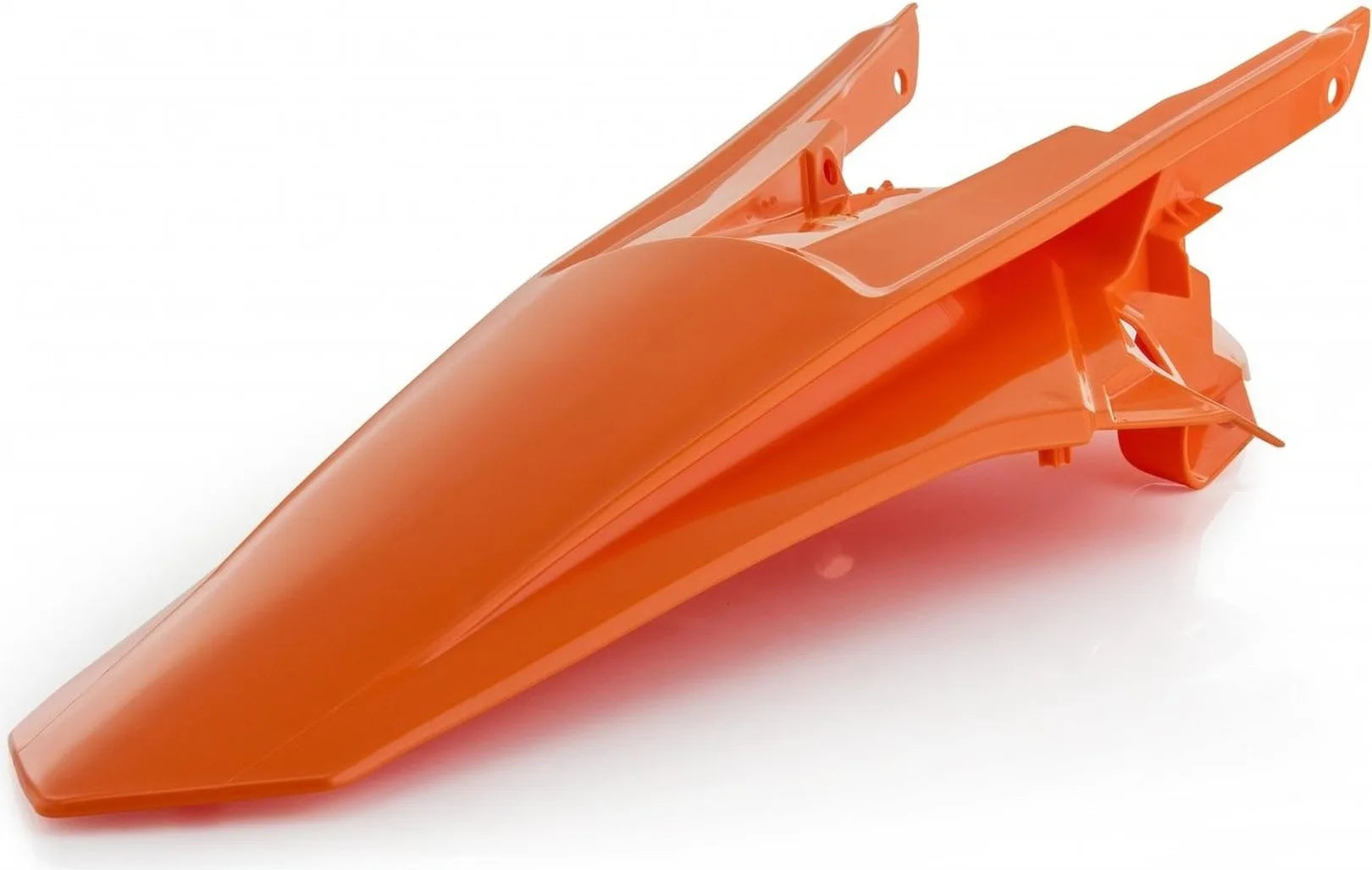 Rear Fender - Acerbis Compatible With Ktm 250 Exc Tpi (2018-2019)