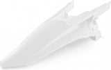 Rear Fender - Acerbis Compatible With Ktm 300 Exc Tpi (2018-2019)