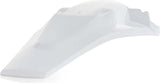 Rear Fender - Acerbis Compatible With Husqvarna Te 250 I (2018-2019)
