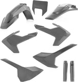 Plastics Full Kit - Acerbis Compatible With Husqvarna Fe 450 (2017-2019)