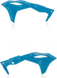Radiator Shroud - Acerbis Compatible With Kawasaki Kx 250 F (2017-2019)