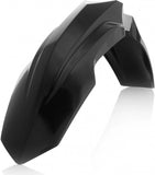 Front Fender - Acerbis Compatible With Honda Crf 450 R (2017-2020)