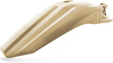 Rear Fender - Acerbis Compatible With Honda Crf 250 Rx (2019-2021)