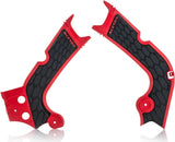 X-Grip Frame Protector - Acerbis Compatible With Honda Crf 250 R (2018-2019)