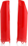 Fork Cover - Acerbis Compatible With Honda Crf 450 R (2017-2018)