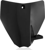 Front Number Plate - Acerbis Compatible With Husqvarna Tc 85 (2014-2017)