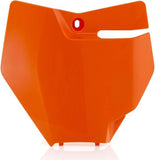 Front Number Plate - Acerbis Compatible With Ktm 85 Sx (2018-2024)