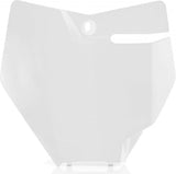 Front Number Plate - Acerbis Compatible With Gasgas Mc 85 (2021-2024)
