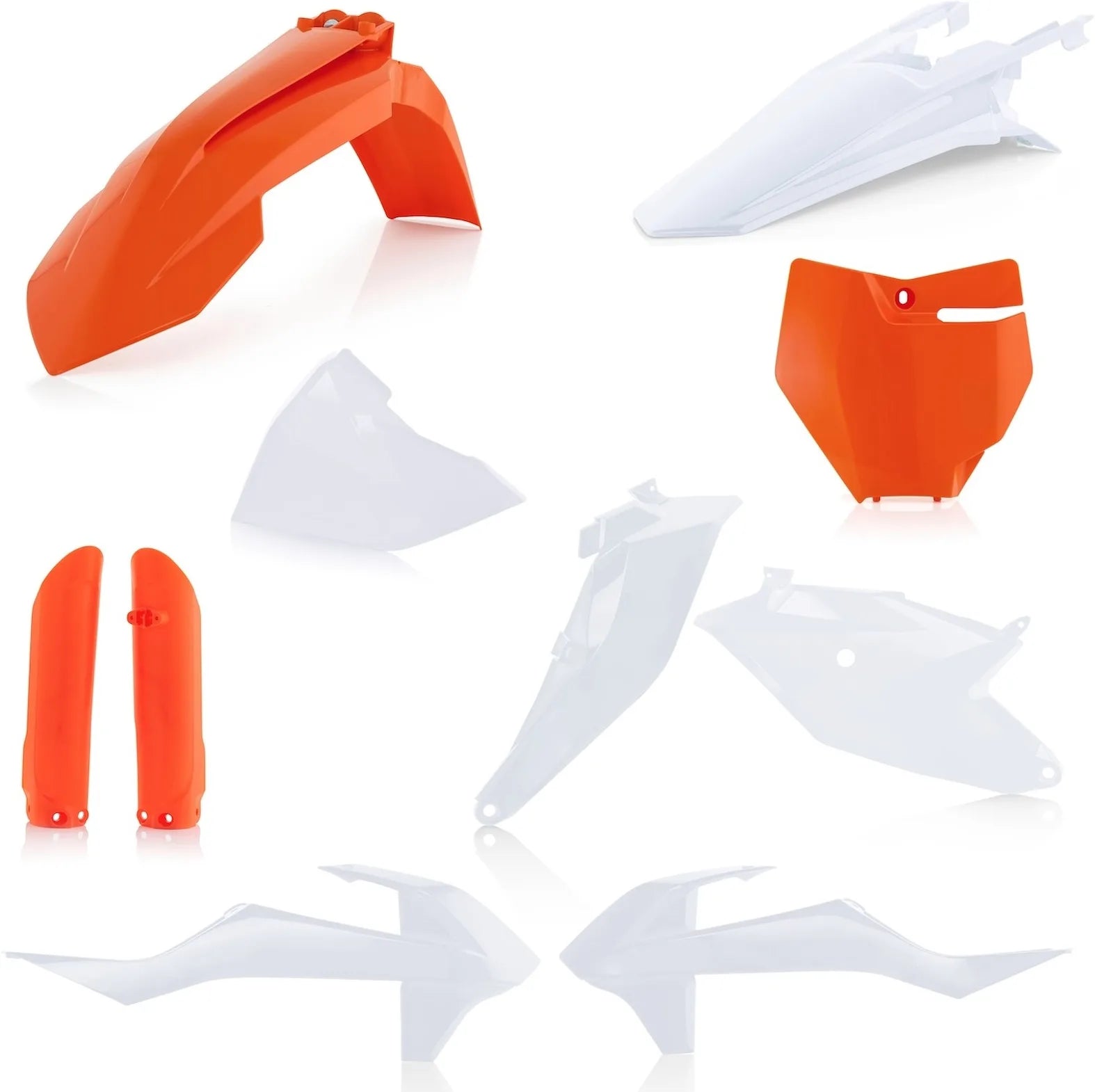 Plastics Full Kit - Acerbis Compatible With Ktm 85 Sx (2018-2024)