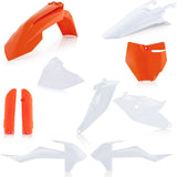 Plastics Full Kit - Acerbis Compatible With Ktm 85 Sx (2018-2024)