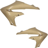 Radiator Shroud - Acerbis Compatible With Yamaha Yz 250 Fx (2019-2024)