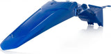 Rear Fender - Acerbis Compatible With Yamaha Wr 250 F (2020-2024)