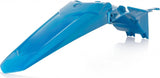 Rear Fender - Acerbis Compatible With Yamaha Yz 450 F (2018-2022)