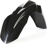 Front Fender - Acerbis Compatible With Kawasaki Kx 300 X Enduro (2024-2025)
