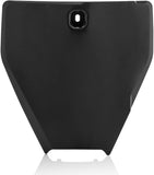 Front Number Plate - Acerbis Compatible With Husqvarna Tc 85 (2018-2024)