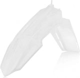 Front Fender - Acerbis Compatible With Suzuki Rm-Z 250 (2019-2025)