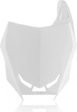 Front Number Plate - Acerbis Compatible With Suzuki Rm-Z 450 (2018-2025)