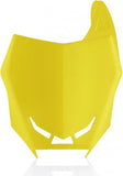 Front Number Plate - Acerbis Compatible With Suzuki Rm-Z 250 (2019-2025)