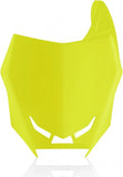 Front Number Plate - Acerbis Compatible With Suzuki Rm-Z 250 (2019-2025)
