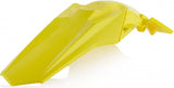 Rear Fender - Acerbis Compatible With Suzuki Rm-Z 450 (2018-2025)