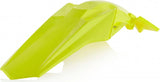 Rear Fender - Acerbis Compatible With Suzuki Rm-Z 250 (2019-2025)