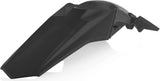 Rear Fender - Acerbis Compatible With Suzuki Rm-Z 450 (2018-2024)