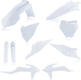 Plastics Full Kit - Acerbis Compatible With Ktm 250 Sx (2019-2022)