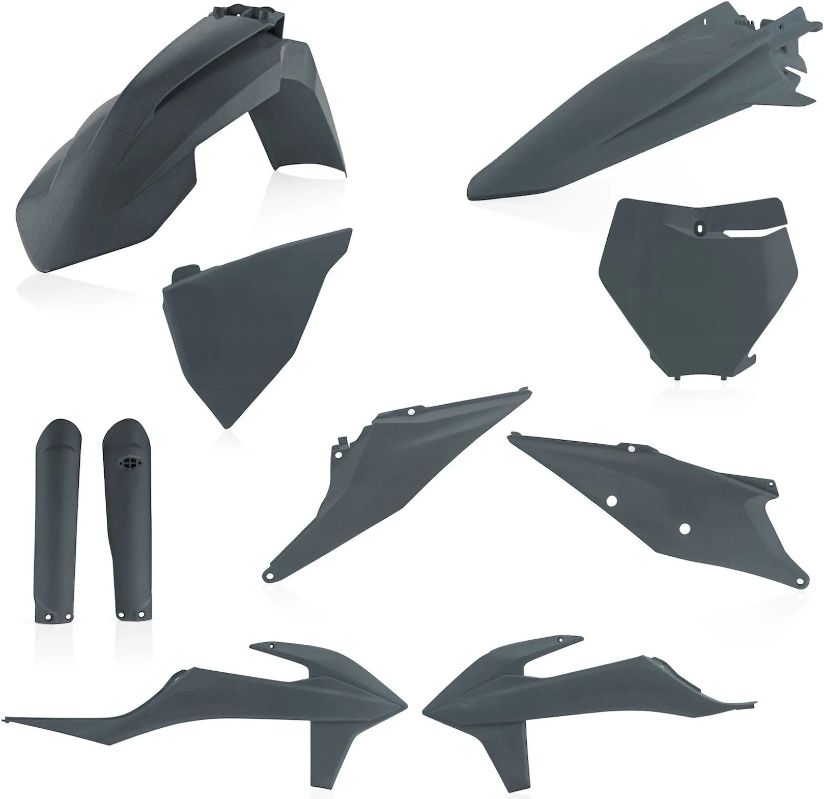 Plastics Full Kit - Acerbis Compatible With Ktm 250 Xc Tpi (2019-2022)