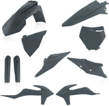 Plastics Full Kit - Acerbis Compatible With Ktm 350 Sx-F (2019-2022)