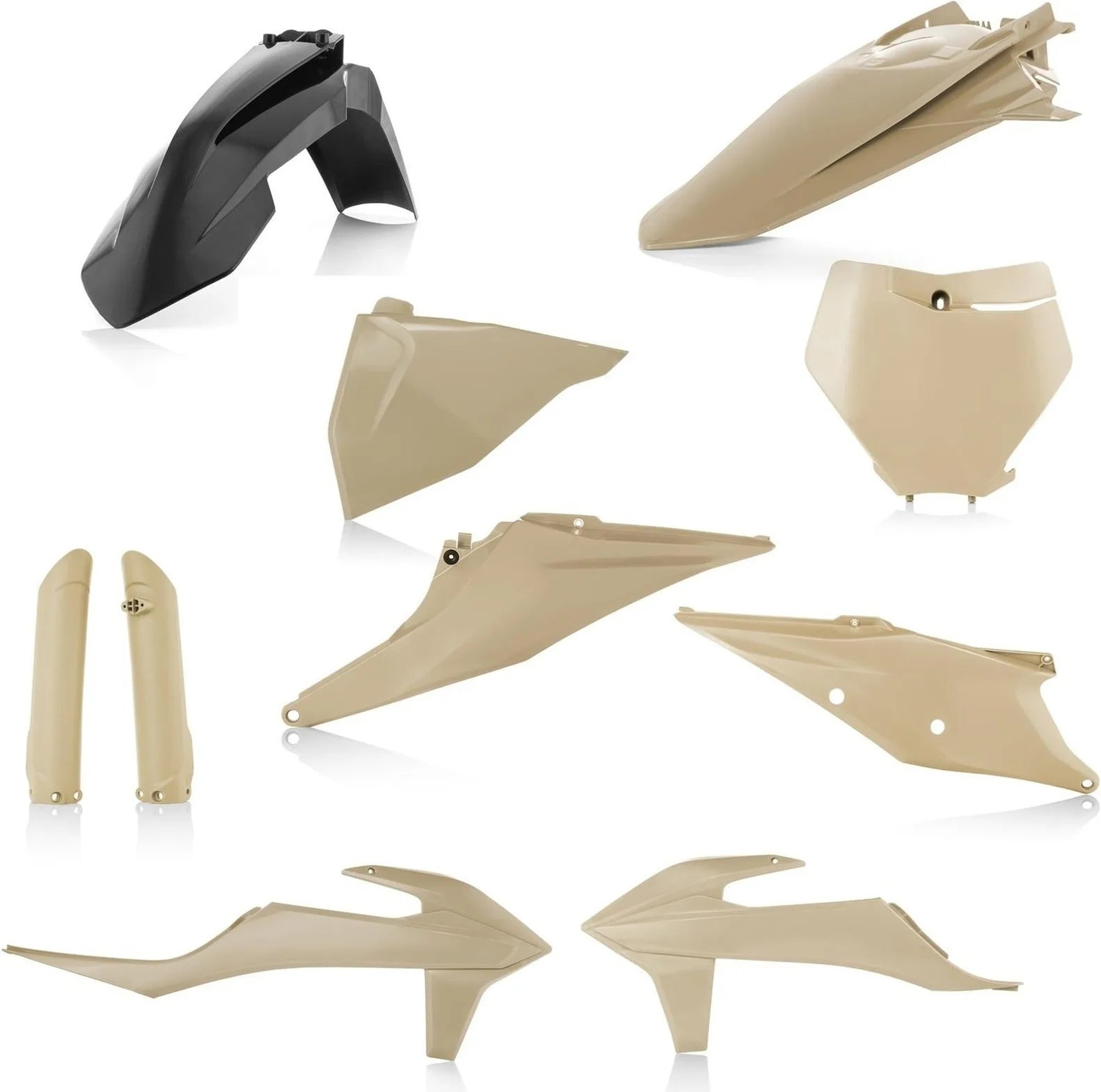 Plastics Full Kit - Acerbis Compatible With Ktm 250 Xc Tpi (2020-2022)