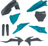 Plastics Full Kit - Acerbis Compatible With Ktm 300 Xc Tpi (2020-2022)