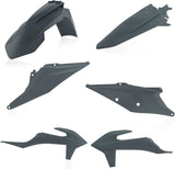 Plastics Kit - Acerbis Compatible With Ktm 450 Xc-F (2019-2022)