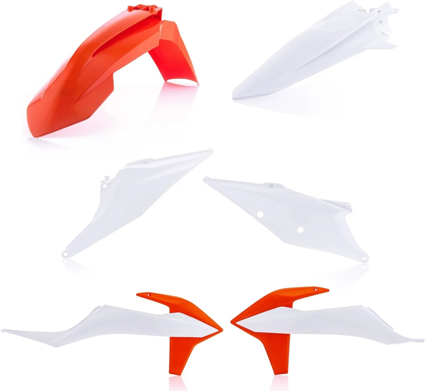 Plastics Kit - Acerbis Compatible With Ktm 125 Xc (2020-2022)