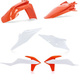 Plastics Kit - Acerbis Compatible With Ktm 250 Xc-F (2019-2022)