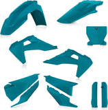 Plastics Full Kit - Acerbis Compatible With Husqvarna Tx 300 I (2020-2022)